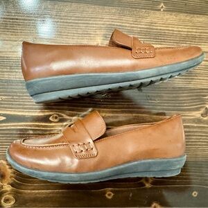 Easy‎ Spirit Brown Loafers